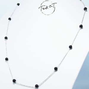 BASIC girocollo-(variante Onice nera)