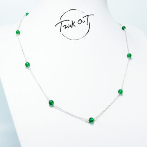 BASIC girocollo-(variante Onice verde)