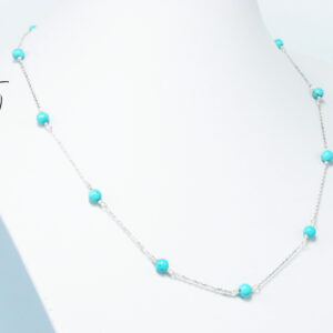 BASIC girocollo-(variante Turchese)