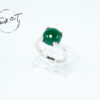 CLELIA griffe-(variante Onice verde)