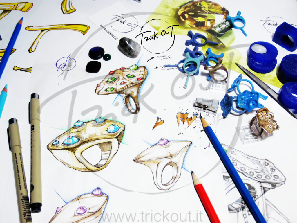 tavola da disegno Trick Out