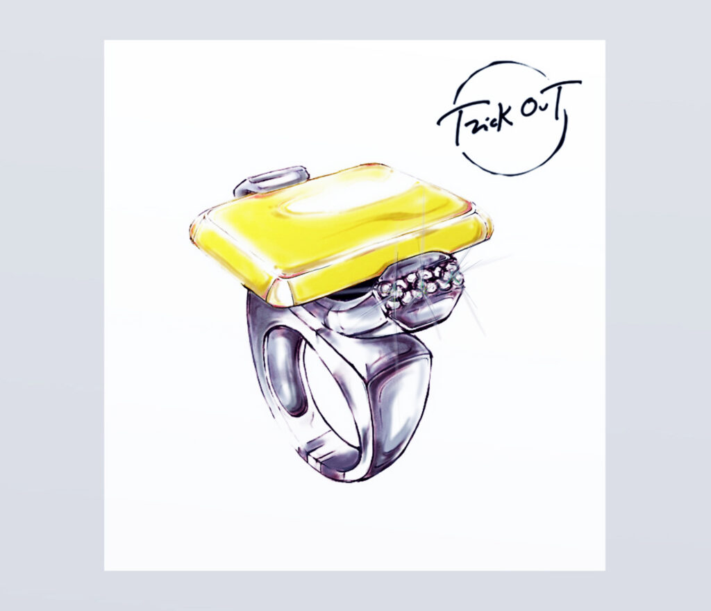 tavola da disegno Trick Out